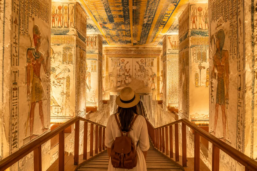 Valley of the Kings Luxor West Bank tour