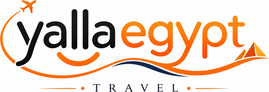 Yalla Egypt Travel Logo